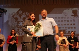 В Сибирском РДК отметили День местного самоуправления